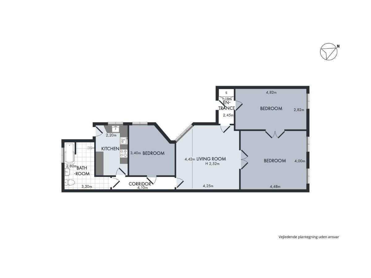 Sanders Stage - Perfectly Planned Three-Bedroom Apartment Near Nyhavn كوبنهاجن المظهر الخارجي الصورة